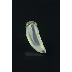 Chinese Icy Green Jadeite Pendant