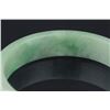 Image 4 : Chinese Green Jadeite Carved Bangle