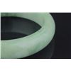 Image 5 : Chinese Green Jadeite Carved Bangle