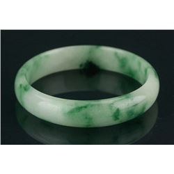 Chinese Green Jadeite Bangle