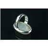Image 3 : Sterling Silver Large Moonstone Ring