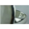 Image 4 : Sterling Silver Large Moonstone Ring