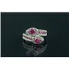 Image 1 : Sterling Silver Ruby (3.00ct) Ring CRV$703