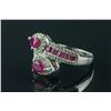 Image 2 : Sterling Silver Ruby (3.00ct) Ring CRV$703