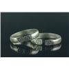Image 1 : Pair of Chinese Silver bangles
