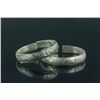 Image 2 : Pair of Chinese Silver bangles