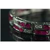 Image 3 : Sterling Silver Ruby (14.44ct) Bracelet CRV$1303