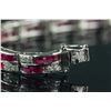 Image 4 : Sterling Silver Ruby (14.44ct) Bracelet CRV$1303