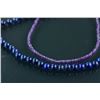 Image 1 : Two Pieces of Amethyst & Lapis Lazil Necklaces