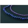 Image 2 : Two Pieces of Amethyst & Lapis Lazil Necklaces