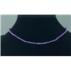 Image 8 : Two Pieces of Amethyst & Lapis Lazil Necklaces