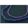Image 9 : Two Pieces of Amethyst & Lapis Lazil Necklaces