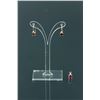 Image 1 : 2 Pc Ruby Pendant & Garnet Earrings w/ Certificate