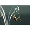 Image 5 : 2 Pc Ruby Pendant & Garnet Earrings w/ Certificate