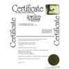 Image 8 : 2 Pc Ruby Pendant & Garnet Earrings w/ Certificate