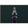 Image 2 : 2 Pieces of Amethyst Jewellery Set w/ Certificates