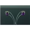 Image 4 : 2 Pieces of Amethyst Jewellery Set w/ Certificates