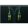 Image 2 : Sterling Silver Tsavorite & Opal Jewellery Set