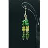 Image 3 : Sterling Silver Tsavorite & Opal Jewellery Set