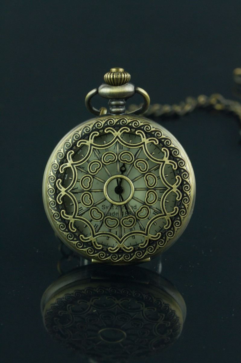 Men's Pocket Watch Switzerland Made 1882