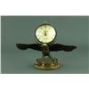 Image 1 : Omega Eagle Stand Table Clock
