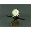 Image 2 : Omega Eagle Stand Table Clock