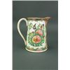 Image 3 : 3 Pc Canton Enameled Porcelain Pot & Cups