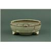 Image 1 : Chinese Song Style Ge Yao Porcelain Tripod Censer
