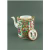 Image 6 : Chinese Canton Enameled Porcelain Teapot