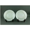 Image 3 : Pair Chinese Export Blue & White Porcelain Dishes