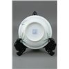 Image 3 : 4 Set Famille Rose Porcelain Plates Yongzheng Mk