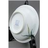 Image 5 : 4 Set Famille Rose Porcelain Plates Yongzheng Mk