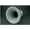 Image 5 : Chinese Blue and White Porcelain Gu Vase