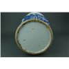 Image 6 : Chinese Blue and White Porcelain Gu Vase