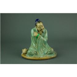 Chinese Pottery Figure