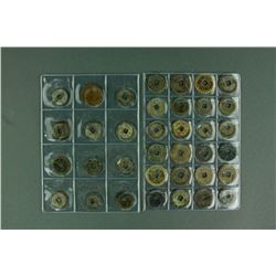34 Pieces of Chinese Bronze Coins