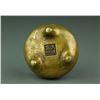 Image 3 : Chinese Bronze Tripod Censer Ming MK