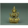 Image 1 : Chinese Small Bronze Buddha