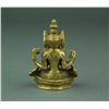 Image 2 : Chinese Small Bronze Buddha