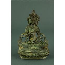 Chinese Bronze Buddha