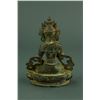 Image 4 : Chinese Bronze Buddha