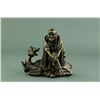 Image 1 : Chinese Bronze Arhat Figure