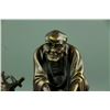 Image 2 : Chinese Bronze Arhat Figure
