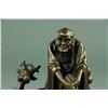 Image 3 : Chinese Bronze Arhat Figure