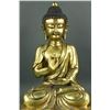 Image 2 : Chinese Large Bronze Buddha Ming Mark