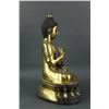Image 8 : Chinese Large Bronze Buddha Ming Mark