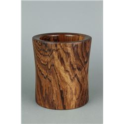Chinese Huanghuali Brush Pot
