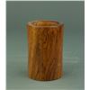 Image 1 : Chinese Small Wood Brush Pot