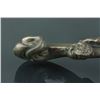 Image 4 : Chinese Wood Carved Ruyi Scepter