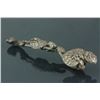 Image 5 : Chinese Wood Carved Ruyi Scepter